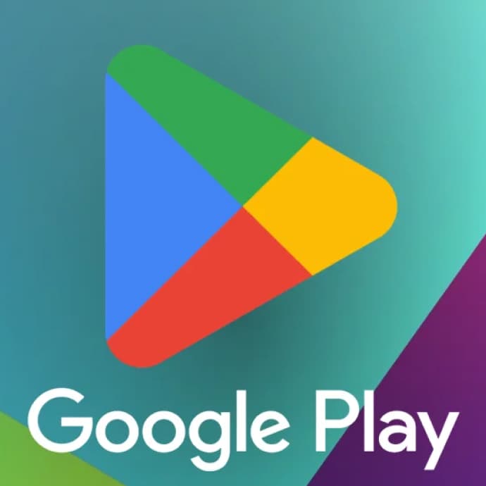 Подарочная карта Google Play на 50 TRY (Турция)