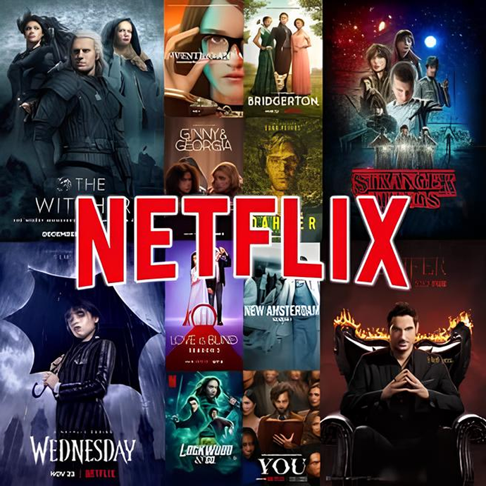 Подарочная карта Netflix на 40 GBP (Соединенное Королевство)